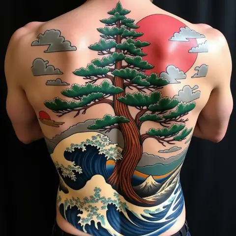 Từ Nghệ Thuật Xăm Truyền Thống Nhật Bản (irezumi)