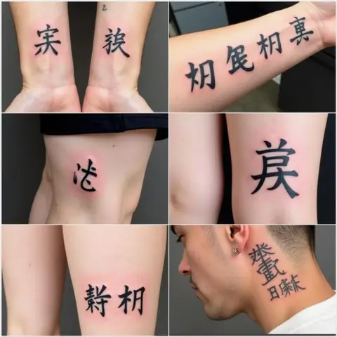 Chữ “父” (phụ) Và “母” (mẫu): Biểu Tượng Trực Tiếp