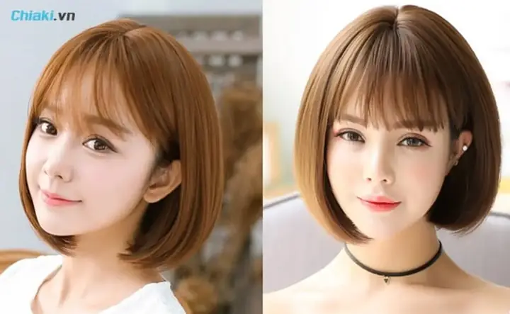21. Tóc Ngắn Nữ Xinh Duỗi Phồng 21. Tóc Ngắn Nữ Xinh Duỗi Phồng