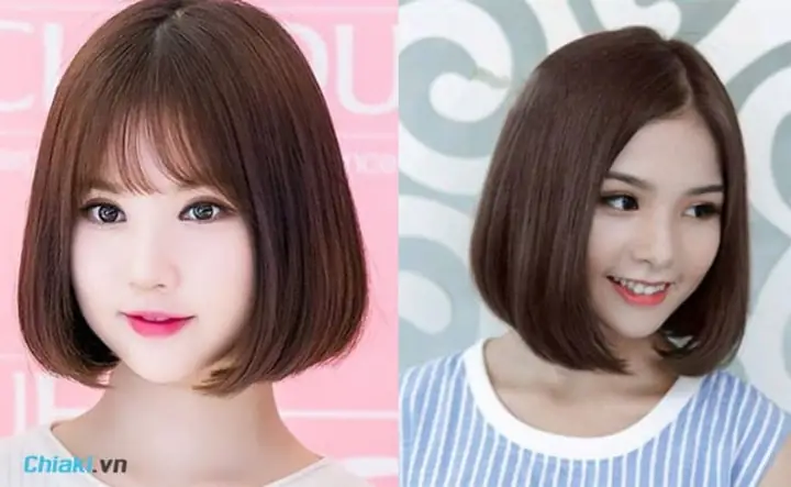 Kiểu Tóc Ngắn Uốn Cụp Kiểu Tóc Ngắn Uốn Cụp