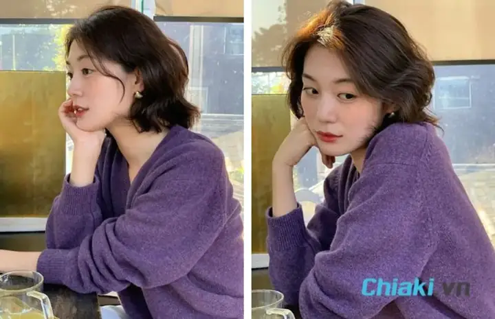 44. Tóc Ngắn Xoăn Len Retro (retro Perm) 44. Tóc Ngắn Xoăn Len Retro (retro Perm)
