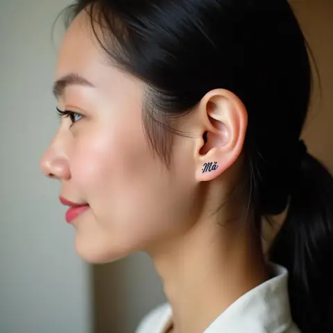 Vị Trí Sau Gáy Gợi Cảm