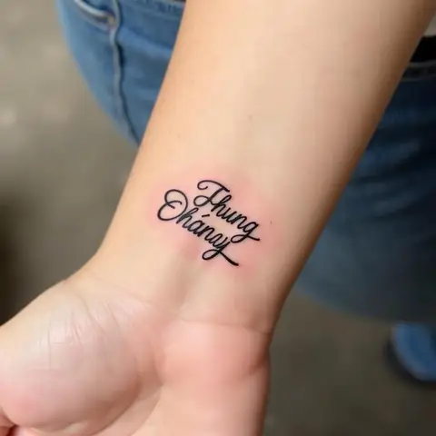 Hình Xăm Chữ Và Câu Ngữ Ý Nghĩa Về Cha Mẹ