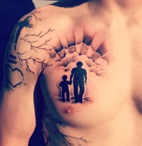 Gợi Ý Các Mẫu Hình Xăm Cha Và Con Gái Đẹp