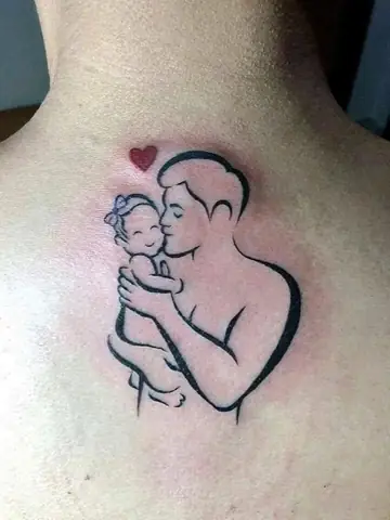 Gợi Ý Các Mẫu Hình Xăm Cha Và Con Gái Đẹp