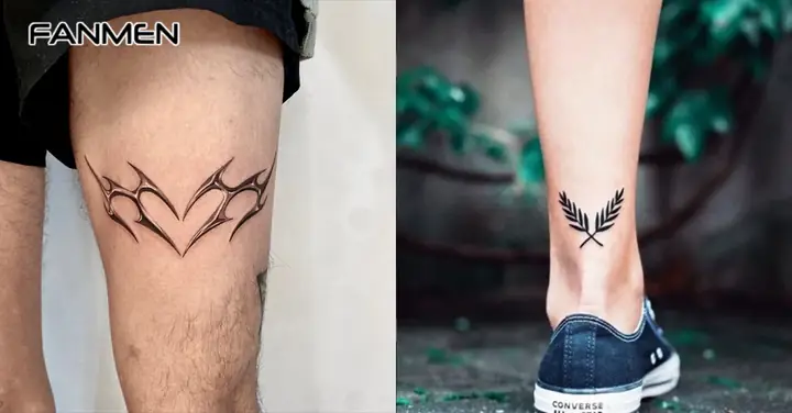 Japanese Leg Tattoo (hình Xăm Phong Cách Nhật Bản)