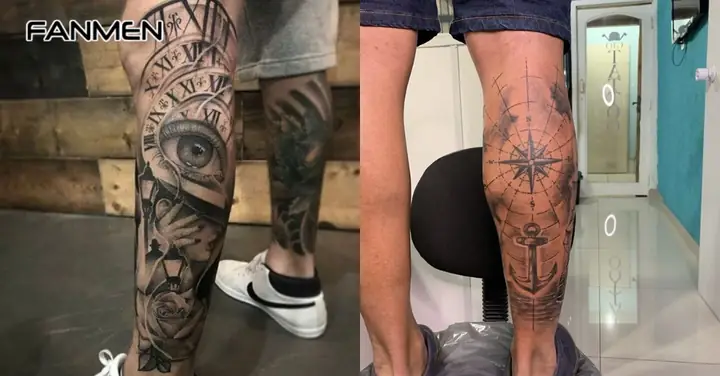 Lower Leg Tattoo (hình Xăm Dưới Đầu Gối)