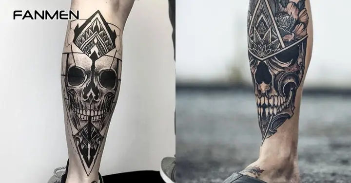 Lower Leg Tattoo (hình Xăm Dưới Đầu Gối)