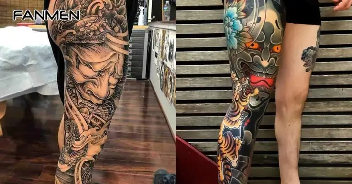 Full Leg Tattoo (hình Xăm Kín Chân)