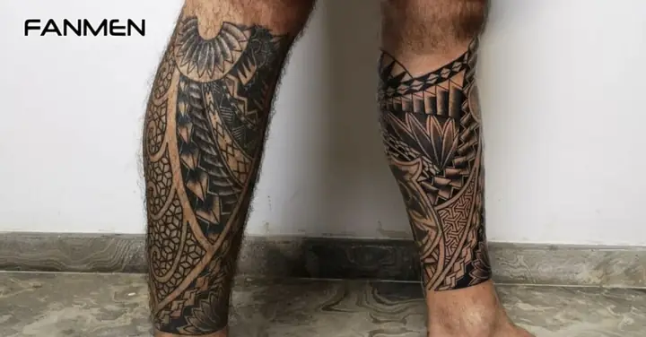 Lower Leg Tattoo (hình Xăm Dưới Đầu Gối)