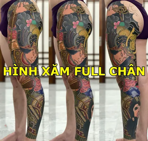 Hình Ảnh Cho Hình Xăm Full Chân Nam Nhật Cổ: Hình Ảnh Cho Hình Xăm Full Chân Nam Nhật Cổ: