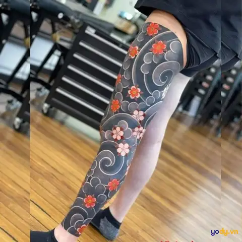 Hình Xăm Cổ Chân Thu Hút Nhất Dành Cho Nam