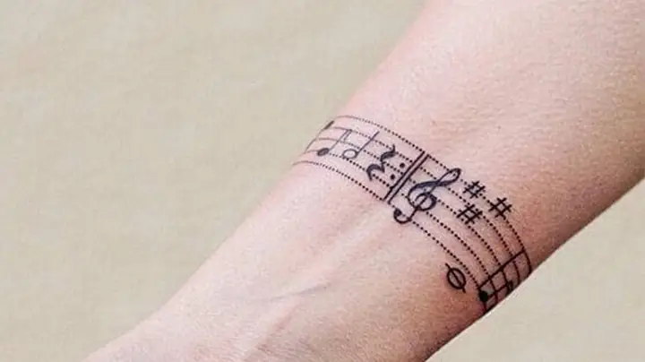 Hình Xăm Ở Cổ Tay Kích Thích Sáng Tạo Hình Xăm Ở Cổ Tay Kích Thích Sáng Tạo