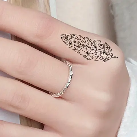 Hình Xăm Ở Ngón Trỏ Cầu Công Việc Hình Xăm Ở Ngón Trỏ Cầu Công Việc