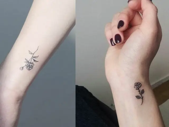 Hình Xăm Ở Cổ Tay Kích Thích Sáng Tạo Hình Xăm Ở Cổ Tay Kích Thích Sáng Tạo