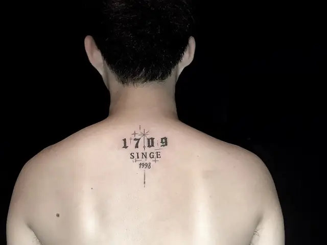 Vị Trí Xăm Hình Sau Tai Hoặc Gáy Vị Trí Xăm Hình Sau Tai Hoặc Gáy