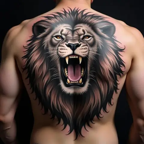 Biểu Tượng Cá Nhân Trên Hình Xăm Châu Âu Full Lưng