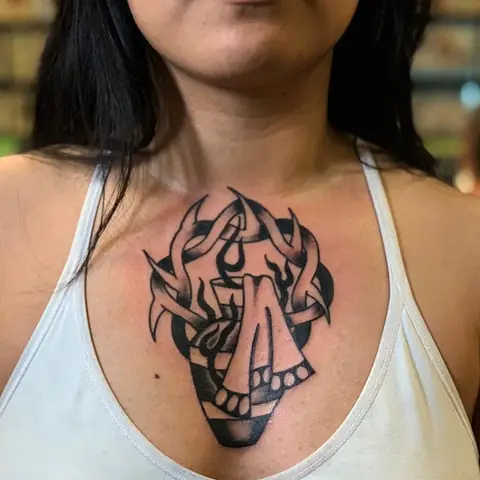 Hình Xăm Chicago