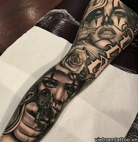 Hình Xăm Chicano: Nghệ Thuật Kể Chuyện Trên Da Thịt