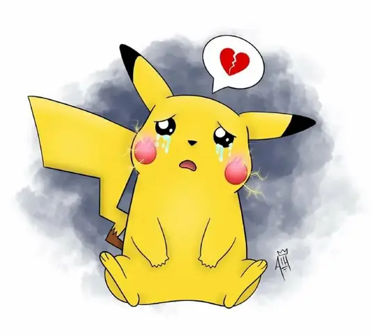 Ảnh Pikachu Thể Hiện Sự Trầm Cảm Và Cô Đơn Ảnh Pikachu Thể Hiện Sự Trầm Cảm Và Cô Đơn