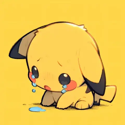 Ảnh Pikachu Buồn Với Bối Cảnh Nghệ Thuật Ảnh Pikachu Buồn Với Bối Cảnh Nghệ Thuật