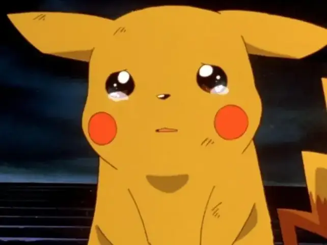 Ảnh Pikachu Thể Hiện Sự Trầm Cảm Và Cô Đơn Ảnh Pikachu Thể Hiện Sự Trầm Cảm Và Cô Đơn
