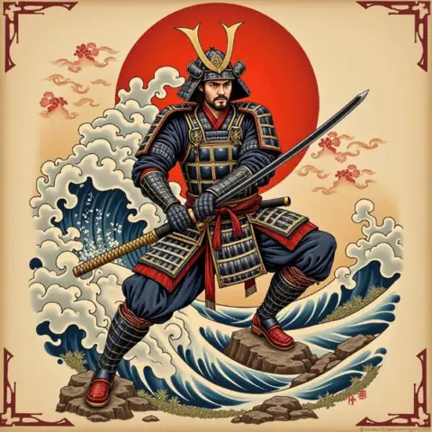 Lịch Sử Và Nguồn Gốc Hình Xăm Samurai