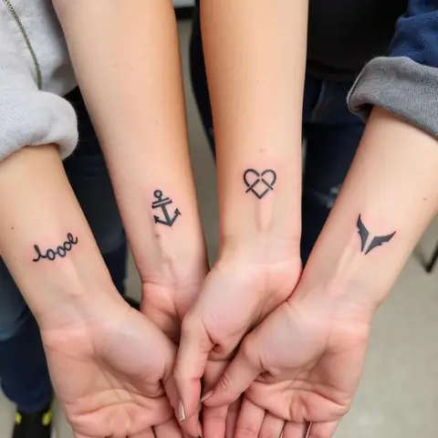 Vị Trí Xăm Hình Dễ Thấy