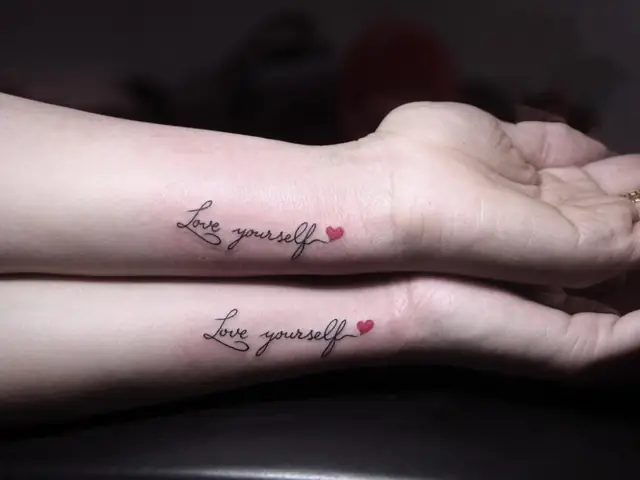 Yêu Chính Mình Hình Xăm Chữ Love Yourself Với Những Mẫu Hình Độc Đáo