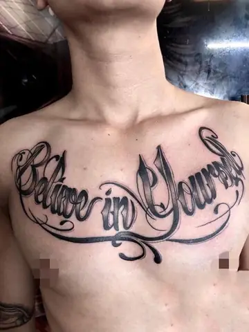 Hình Xăm Chữ Believe Có Ý Nghĩa Gì Và Mang Ý Nghĩa Như Thế Nào Trong Xã Hội Hiện Nay?