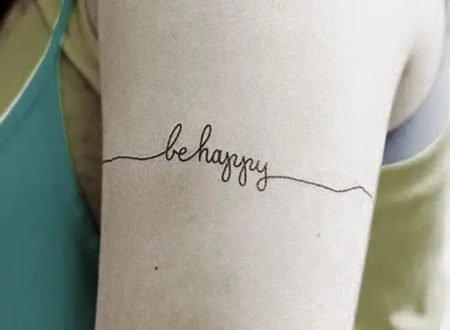 Hình Xăm Chữ Believe Có Ý Nghĩa Gì Và Mang Ý Nghĩa Như Thế Nào Trong Xã Hội Hiện Nay?