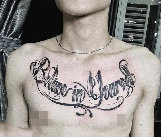 Hình Xăm Chữ Believe Có Ý Nghĩa Gì Và Mang Ý Nghĩa Như Thế Nào Trong Xã Hội Hiện Nay?