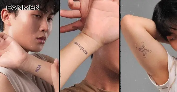 Gợi Ý 40+ Mẫu Hình Xăm Chữ Cánh Tay Nam Đẹp Và Ý Nghĩa Hiện Nay Gợi Ý 40+ Mẫu Hình Xăm Chữ Cánh Tay Nam Đẹp Và Ý Nghĩa Hiện Nay