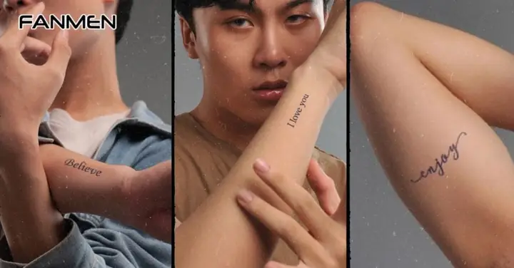Gợi Ý 40+ Mẫu Hình Xăm Chữ Cánh Tay Nam Đẹp Và Ý Nghĩa Hiện Nay Gợi Ý 40+ Mẫu Hình Xăm Chữ Cánh Tay Nam Đẹp Và Ý Nghĩa Hiện Nay
