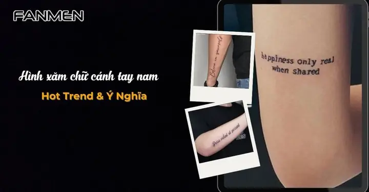 40+ Hình Xăm Chữ Cánh Tay Nam Hot Trend & Ý Nghĩa #2025 40+ Hình Xăm Chữ Cánh Tay Nam Hot Trend & Ý Nghĩa #2025
