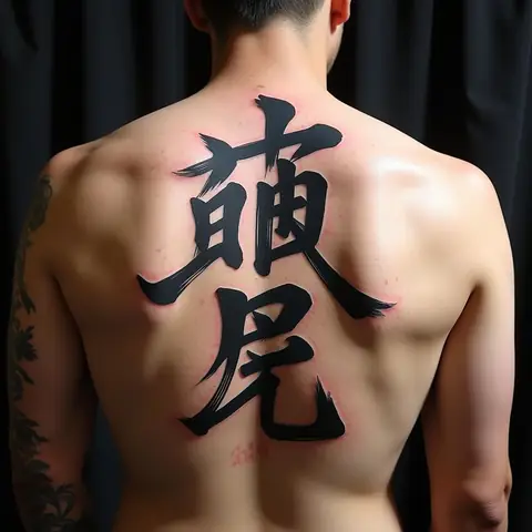 Vị Trí Xăm Hình Chữ Cha Mẹ Tiếng Trung Lý Tưởng