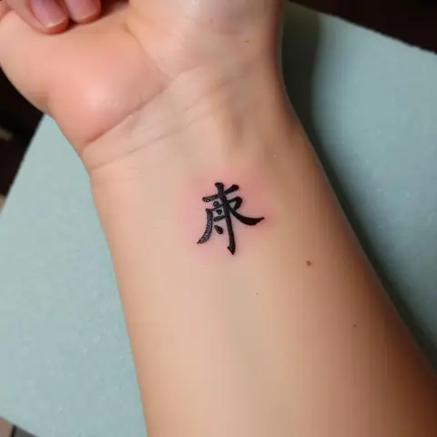Các Mẫu Hình Xăm Chữ Cha Mẹ Tiếng Trung Đẹp Và Độc Đáo