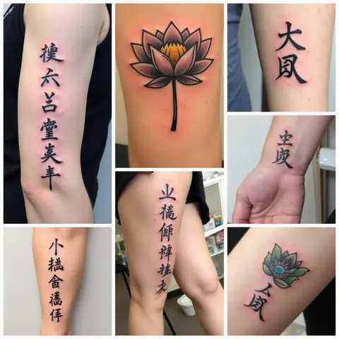 Các Mẫu Hình Xăm Chữ Cha Mẹ Tiếng Trung Đẹp Và Độc Đáo