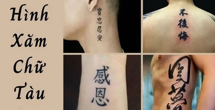 Ý Nghĩa Hình Xăm Chữ Tàu Nói Về Cha Mẹ