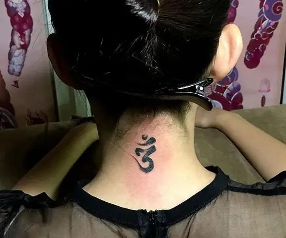 Hình Ảnh Cho Hình Xăm Chữ Om Có Ý Nghĩa Gì: