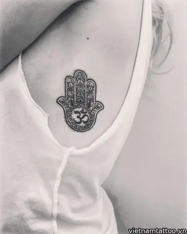 Hình Ảnh Cho Hình Xăm Chữ Om Có Ý Nghĩa Gì: