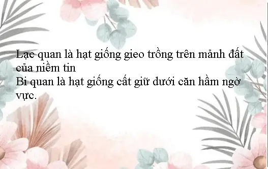 Stt Ý Nghĩa Về Cuộc Sống – Những Chiêm Nghiệm Sâu Sắc Nhất
