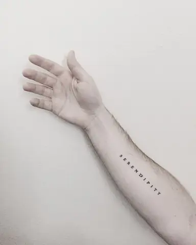 Hình Xăm Chữ Đơn Giản Ý Nghĩa