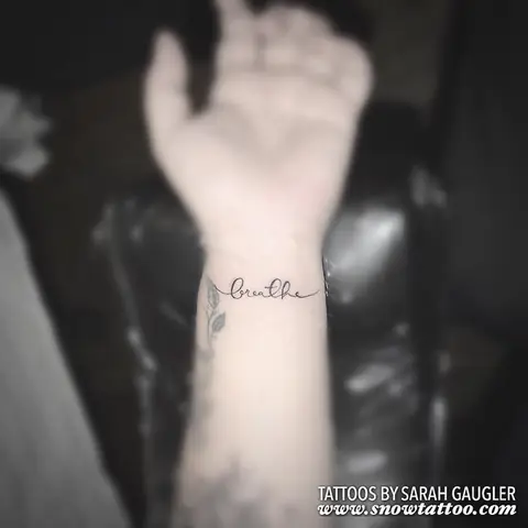 Hình Xăm Chữ Đơn Giản Ý Nghĩa