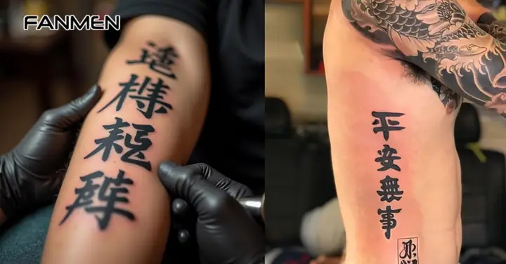Hình Xăm Chữ Hán Về Triết Lý Sống