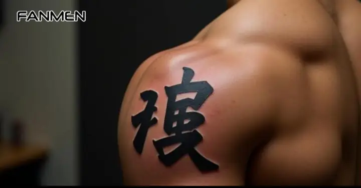 Lưu Ý Khi Xăm Hình Chữ Hán Cho Nam