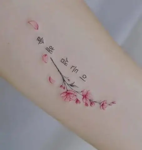 Lựa Chọn Font Chữ Và Thiết Kế Cho Hình Xăm Chữ Hàn Quốc