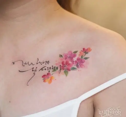 Lựa Chọn Font Chữ Và Thiết Kế Cho Hình Xăm Chữ Hàn Quốc Lựa Chọn Font Chữ Và Thiết Kế Cho Hình Xăm Chữ Hàn Quốc