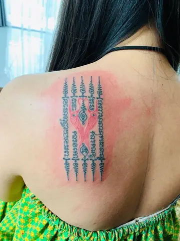 444+ Hình Xăm Chữ Khmer Đẹp Nhất Hiện Nay