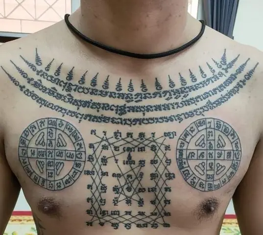 444+ Hình Xăm Chữ Khmer Đẹp Nhất Hiện Nay